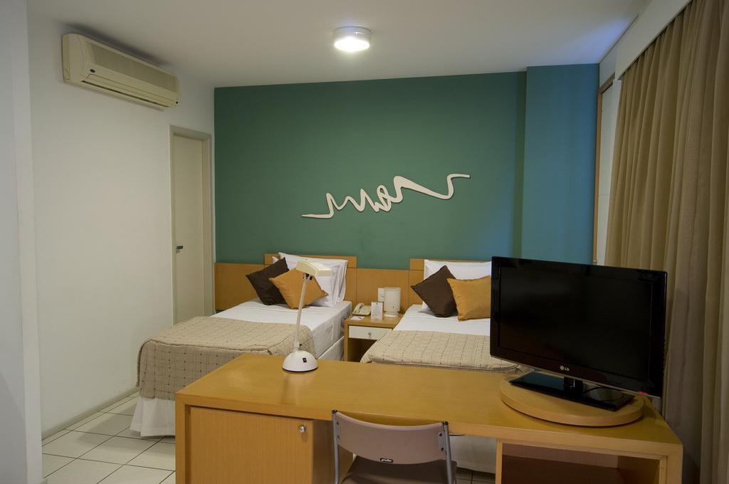 Praia Do Canto Apart Hotel Vitória Exterior foto