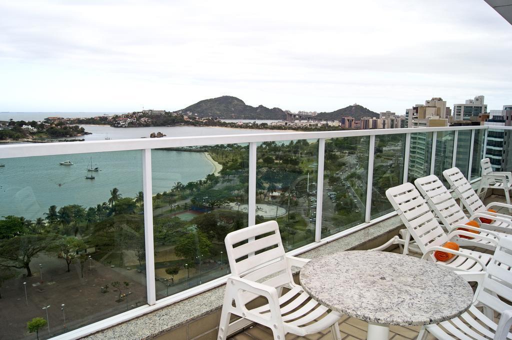 Praia Do Canto Apart Hotel Vitória Exterior foto