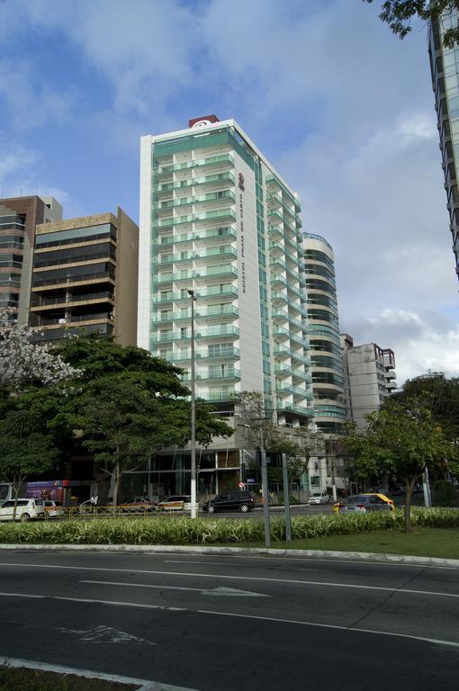 Praia Do Canto Apart Hotel Vitória Exterior foto